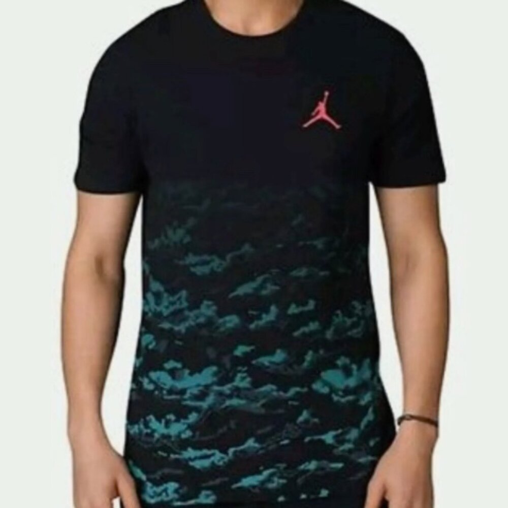 Jordan Jumpman Fly High Black T-shirt Mens-XL